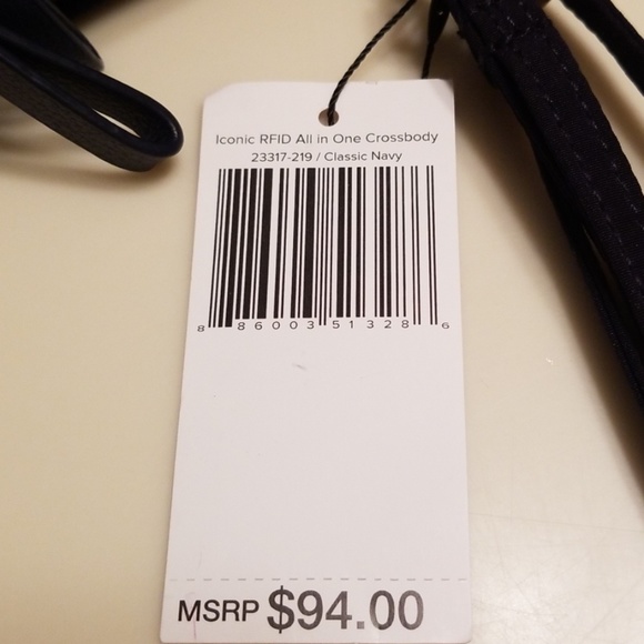 Vera Bradley Iconic All in One Crossbody - Picture 8 of 8